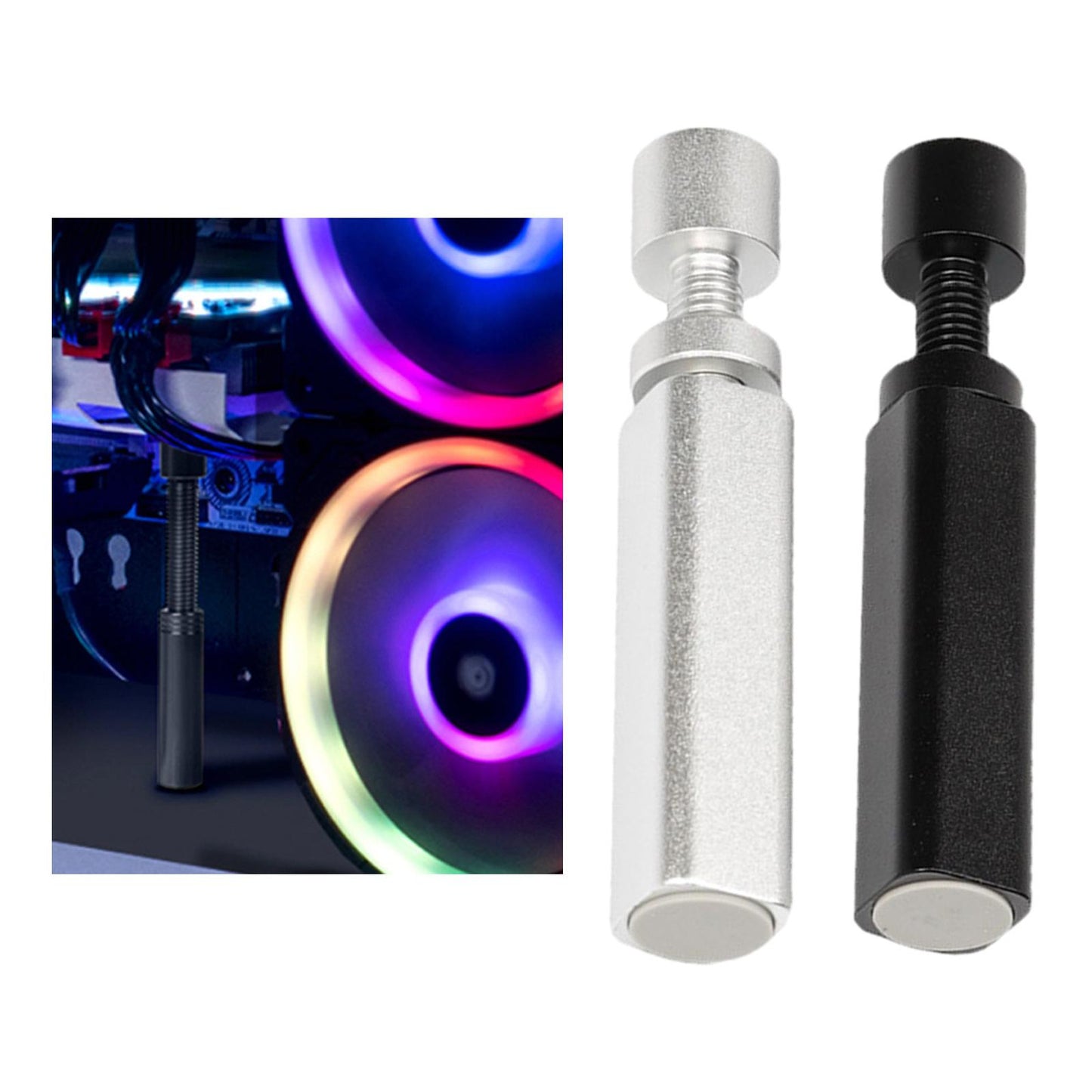 Adjustable Graphics Card GPU Brace Support Video Card Sag Holder Black