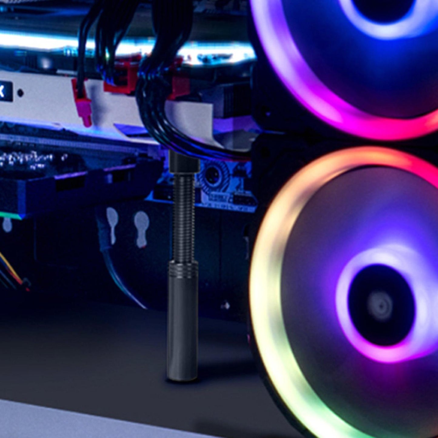 Adjustable Graphics Card GPU Brace Support Video Card Sag Holder Black