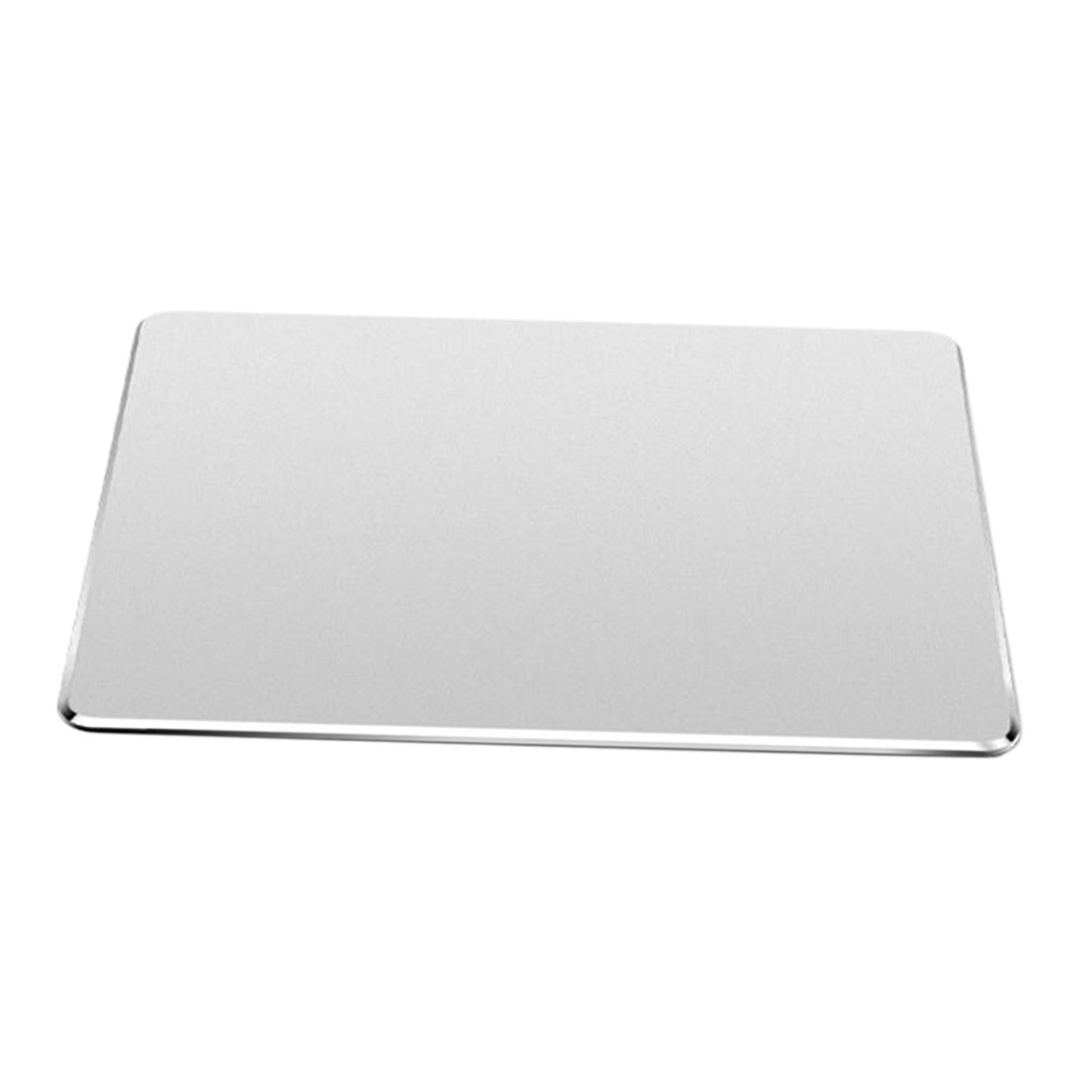 Metal Anti-Slip Mouse Pad Double Side for Gamer 9.45x7.87x0.06inches Silver