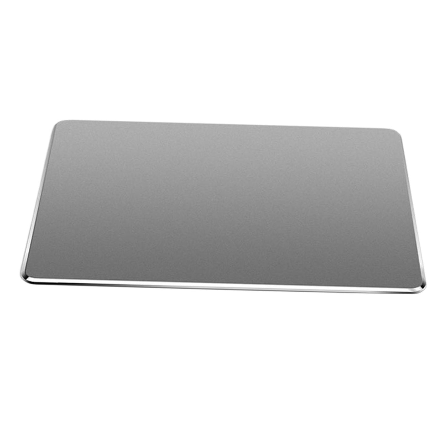 Metal Anti-Slip Mouse Pad Double Side for Gamer 9.45x7.87x0.06inches Gray