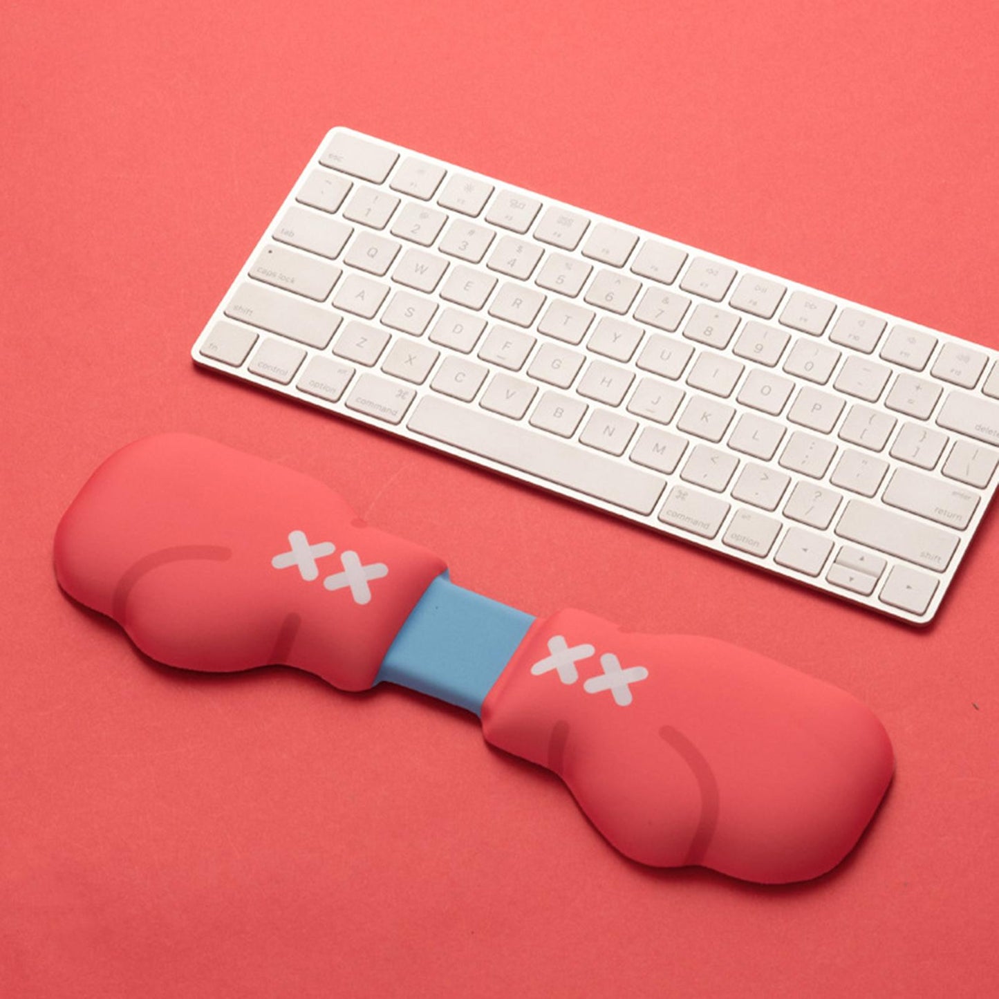 Keyboard Wrist Rest / Mouse Pad Pain Relief Comfortable Wrist Support