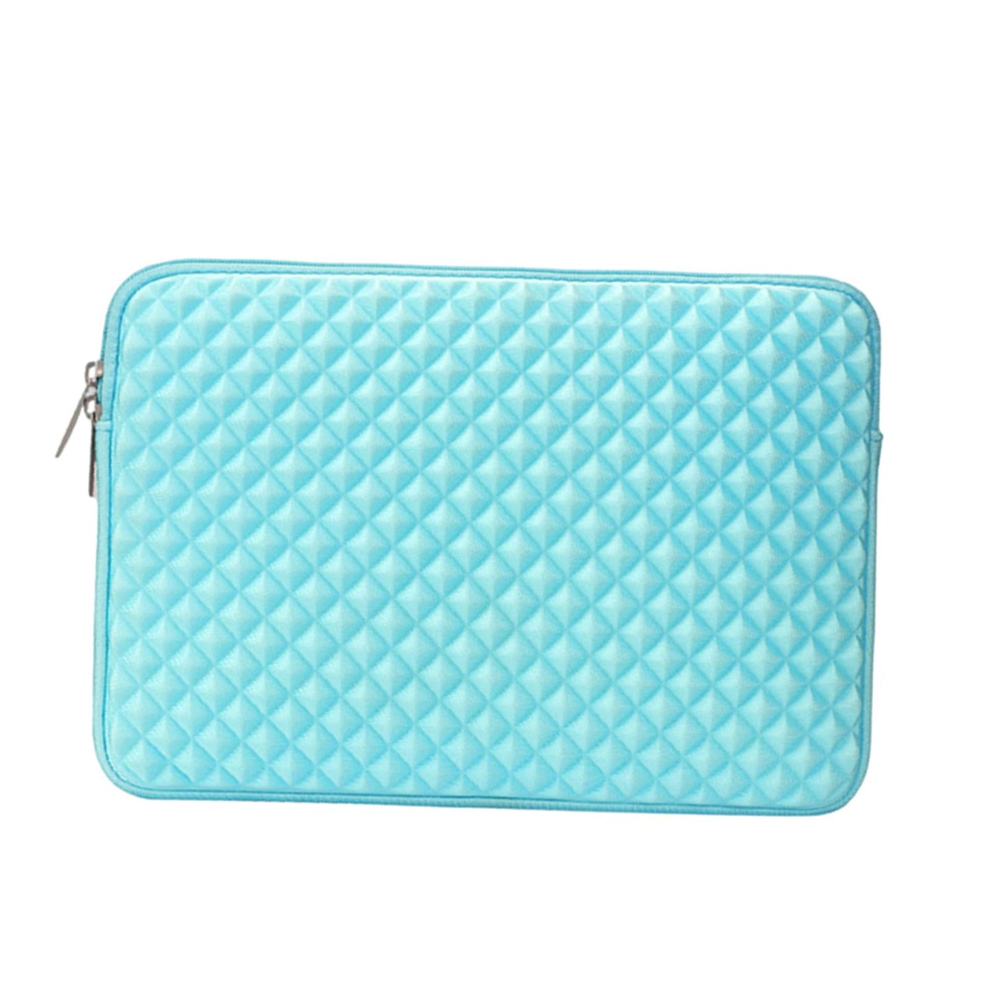 Slim Laptop Sleeve Computer Water Repellent Protective Case Blue 15.6inch