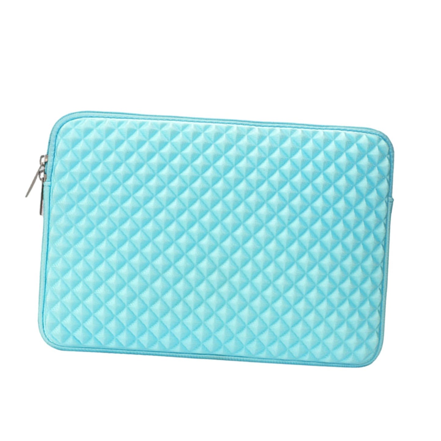 Slim Laptop Sleeve Computer Water Repellent Protective Case Blue 15.6inch