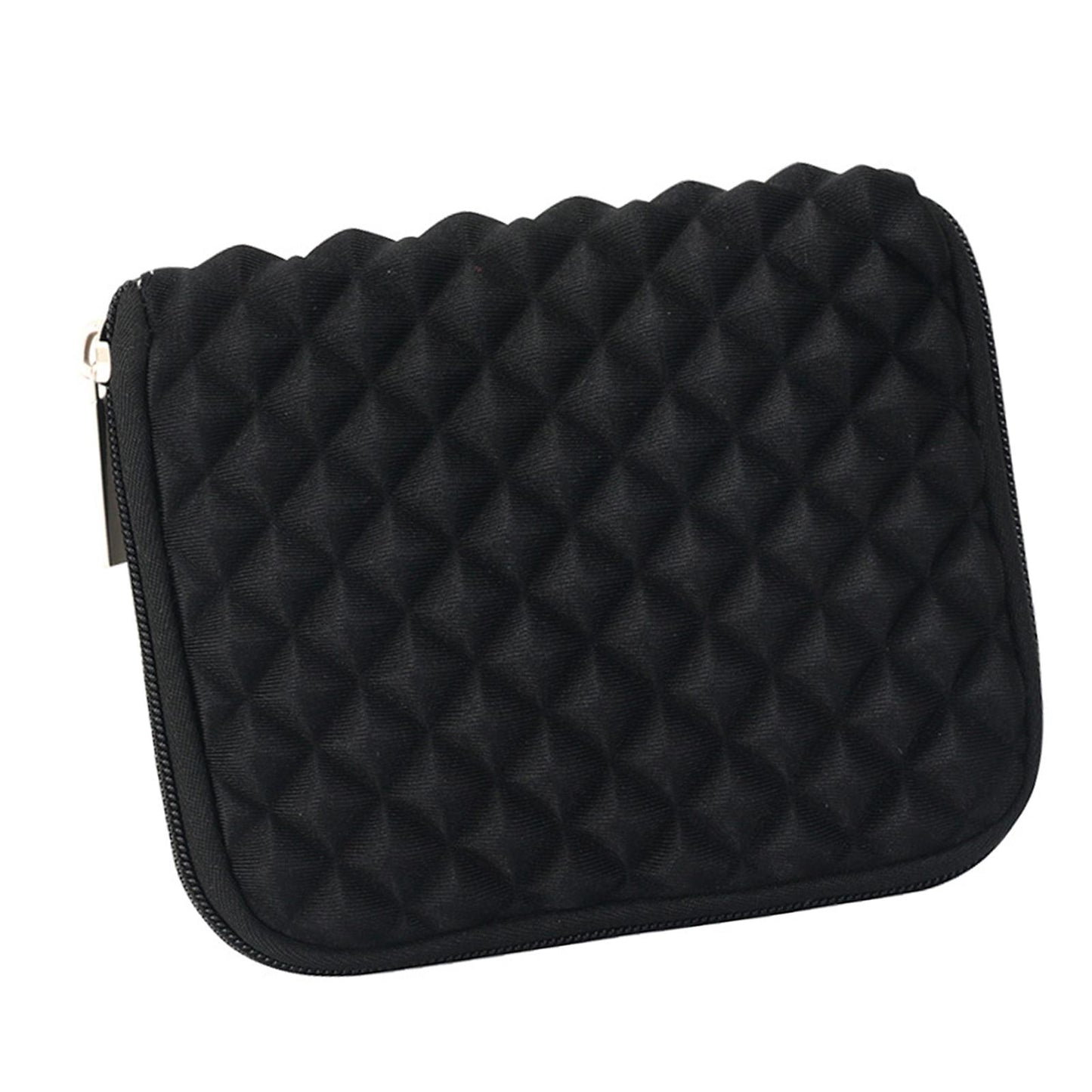 Slim Laptop Sleeve Compatible Computer Water Repellent Protective Case Black