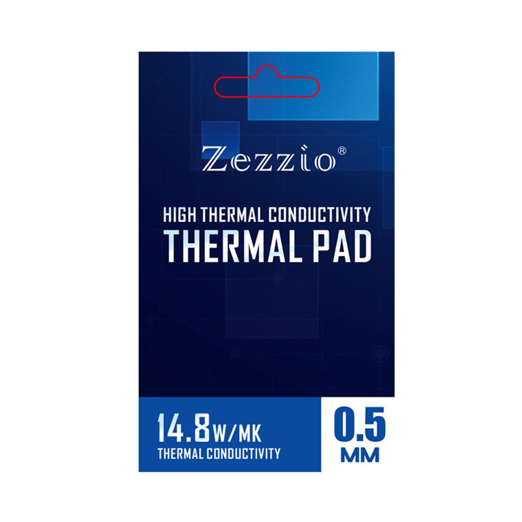Silicone Thermal Pad Grease Pad for GPU/CPU Memory SSD Cooler 85x45x0.5mm
