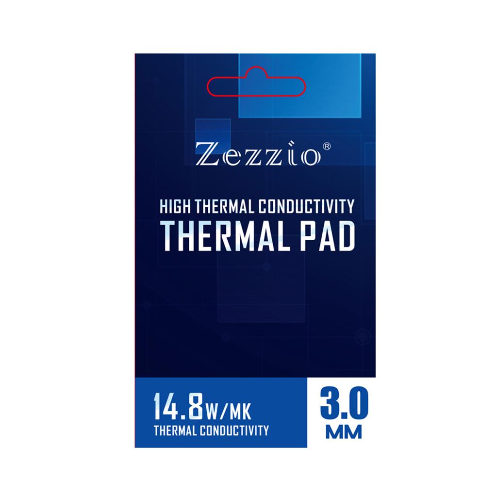 Silicone Thermal Pad Grease Pad for GPU/CPU Memory SSD Cooler 85x45x3.0mm