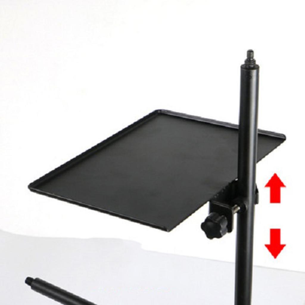 Sound Card Tray Music Sheet Microphone Stand Rack Phone Clip Holder Small