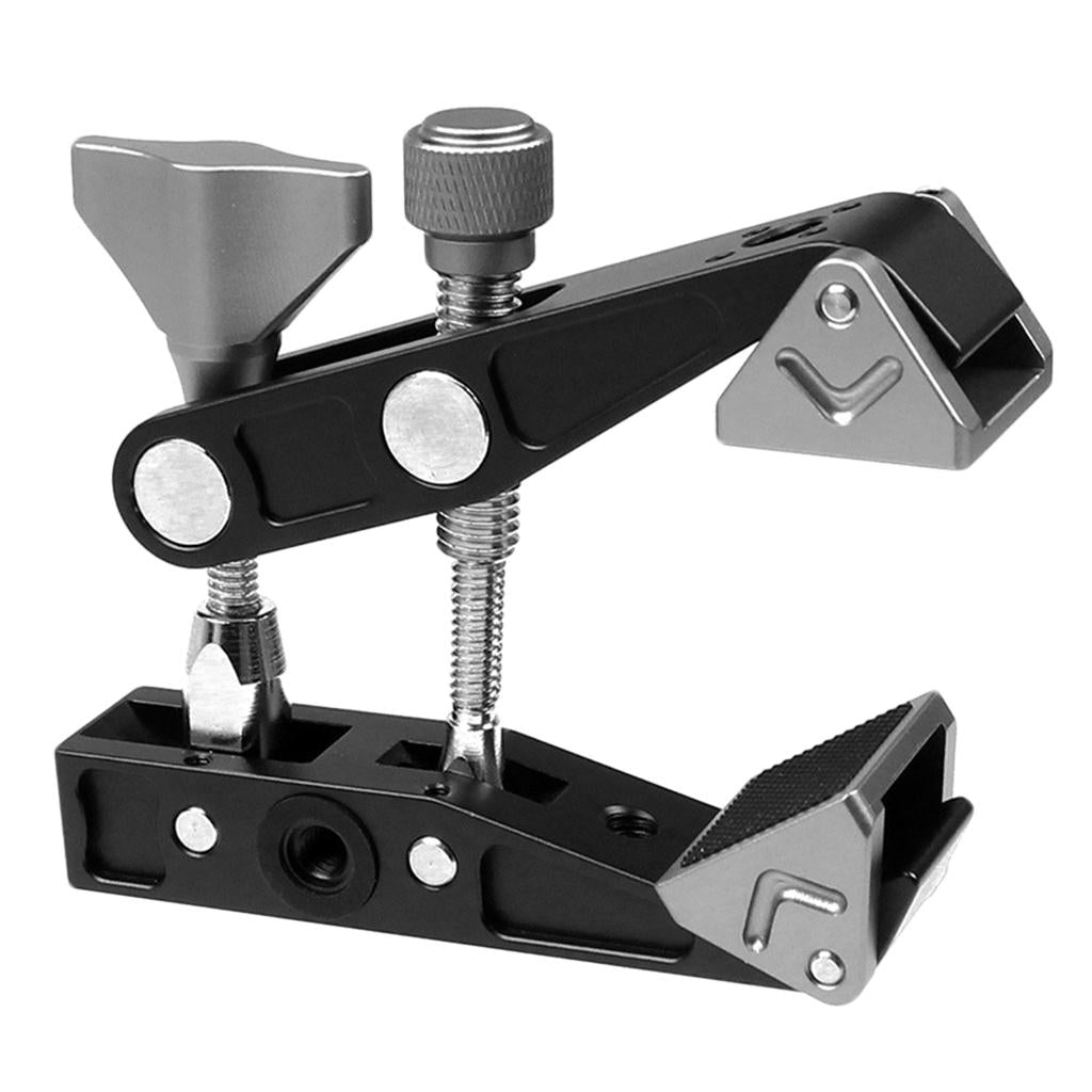 Camcorder Clamp Mount Table Adapter for Cameras Studio Vlog Travel Recording