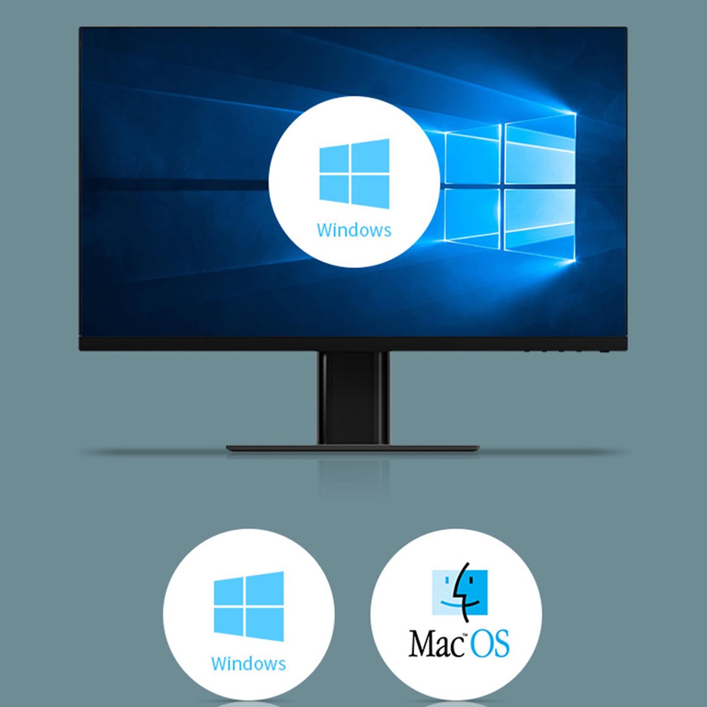 Wireless USB WiFi Adapter Receiver Network Adapter 600Mbps for PC Laptop