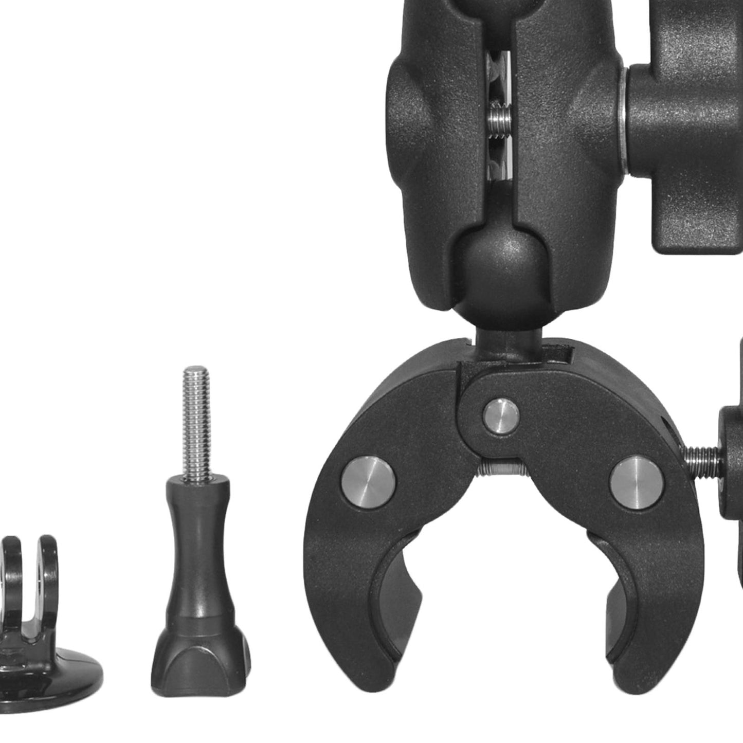 Camera Clamp Mount Expansion Base Adapter for GoPro Hero 8 Cameras Set A