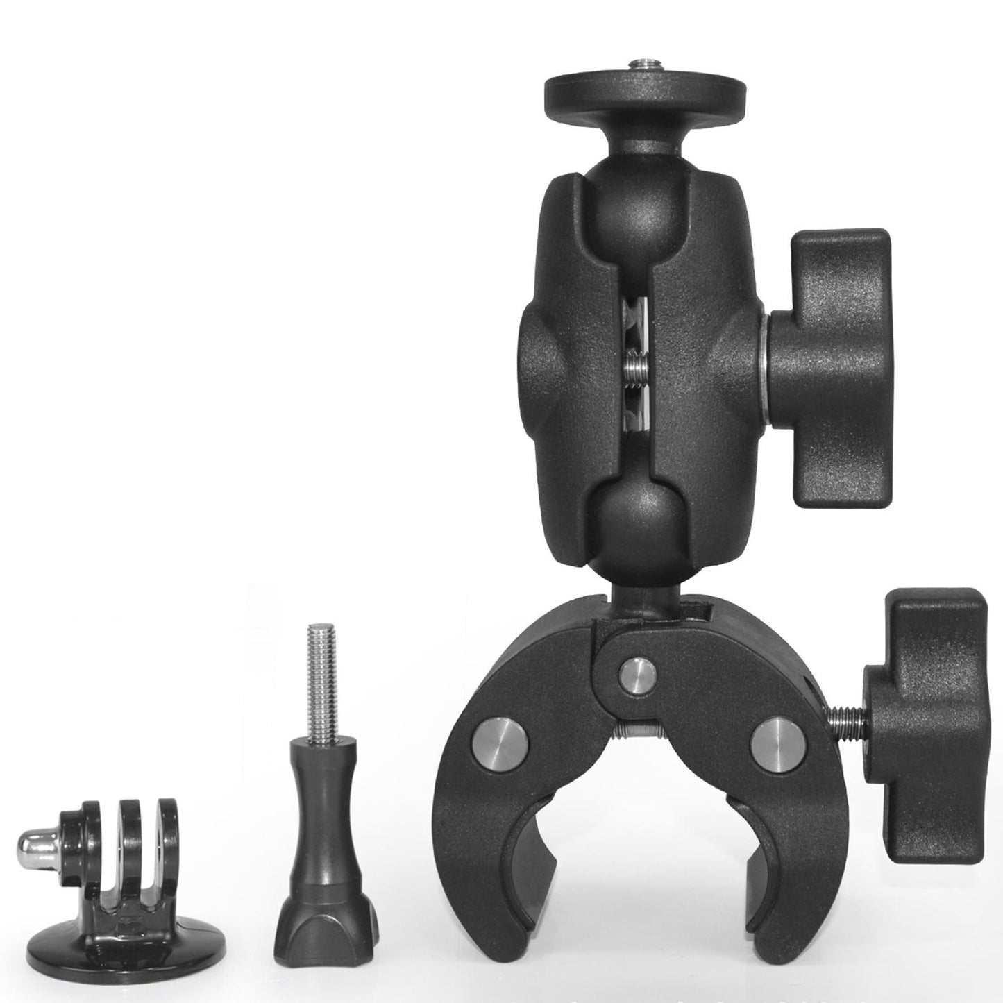 Camera Clamp Mount Expansion Base Adapter for GoPro Hero 8 Cameras Set A