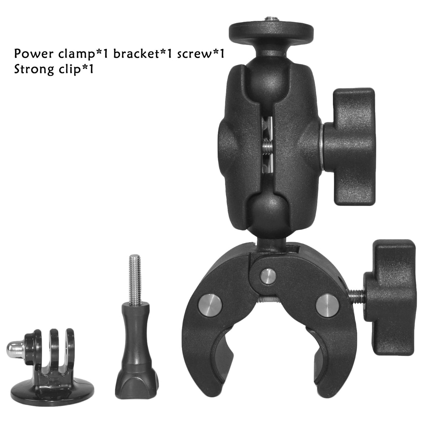 Camera Clamp Mount Expansion Base Adapter for GoPro Hero 8 Cameras Set A