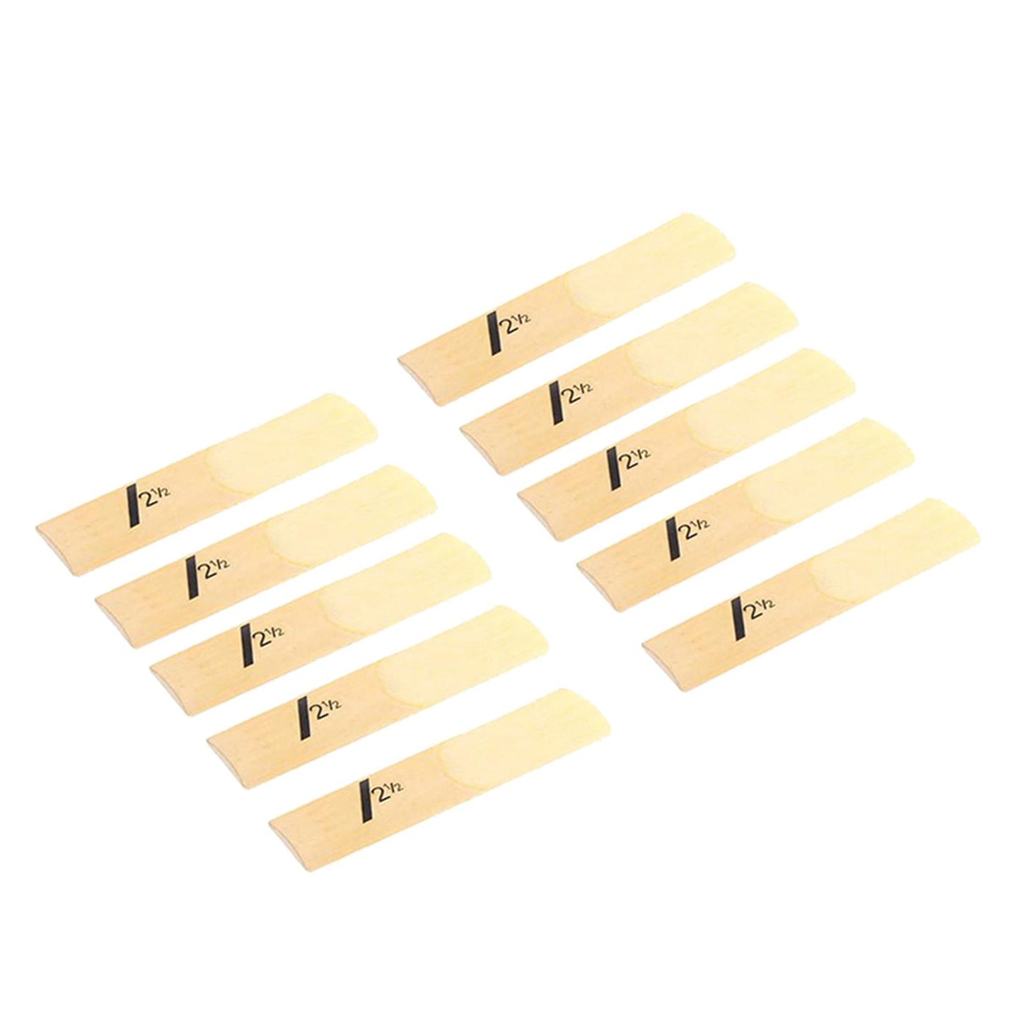 10pcs/pack Traditional Alto Sax Saxophone Reeds 2.0