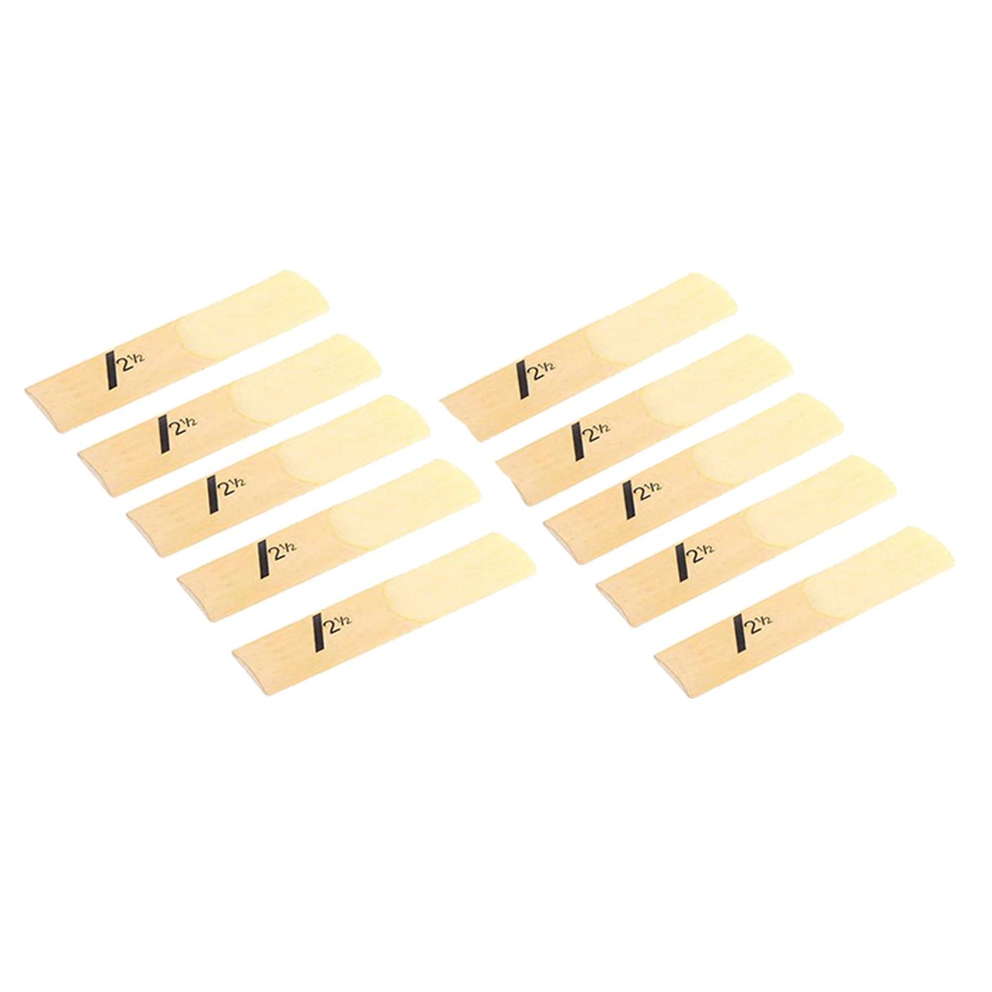 10pcs/pack Traditional Alto Sax Saxophone Reeds 2.0
