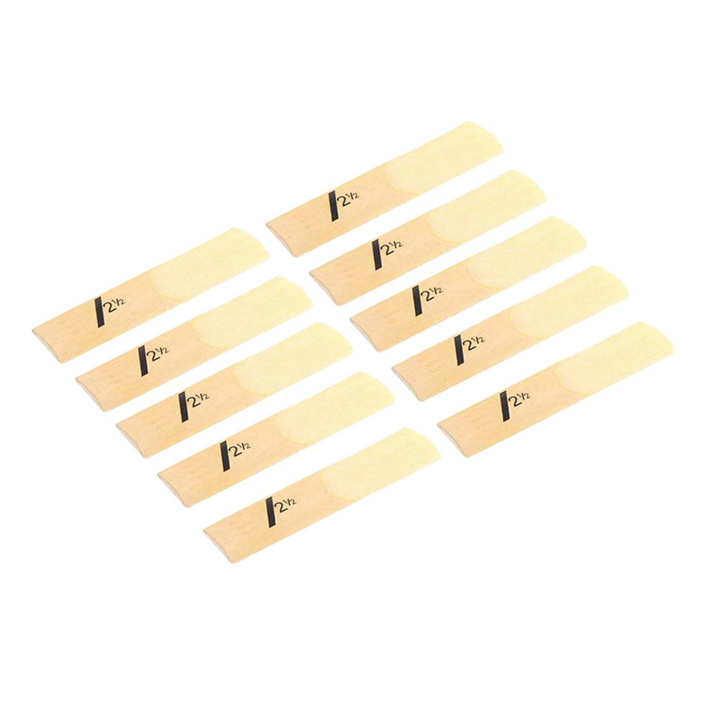 10pcs/pack Traditional Alto Sax Saxophone Reeds 2.0