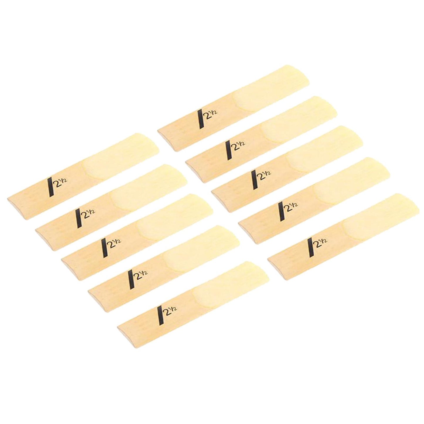 10pcs/pack Traditional Alto Sax Saxophone Reeds 3.0
