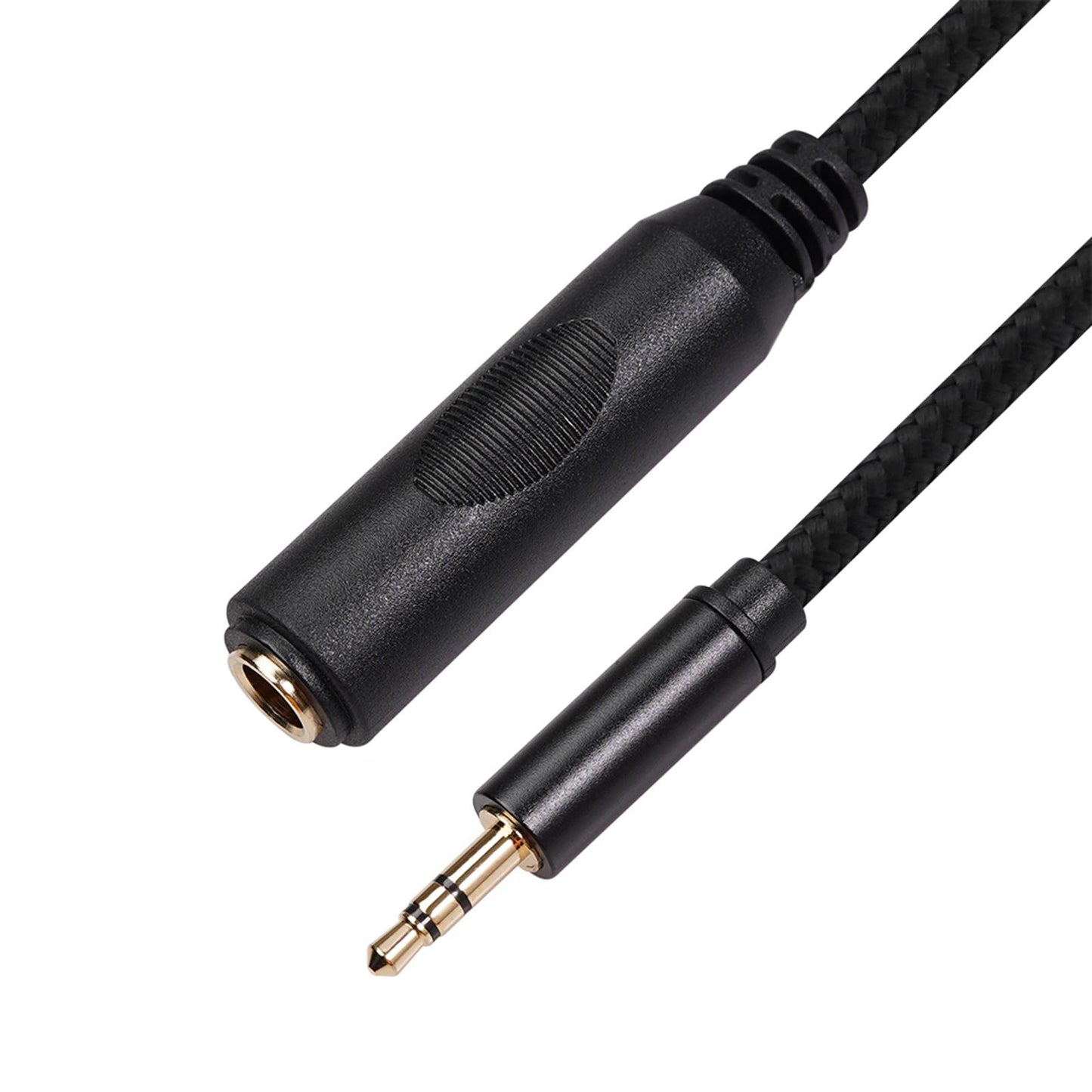 3.5mm Male to 6.35mm Female Stereo Audio Jack Pure Copper Adapter 3 meter