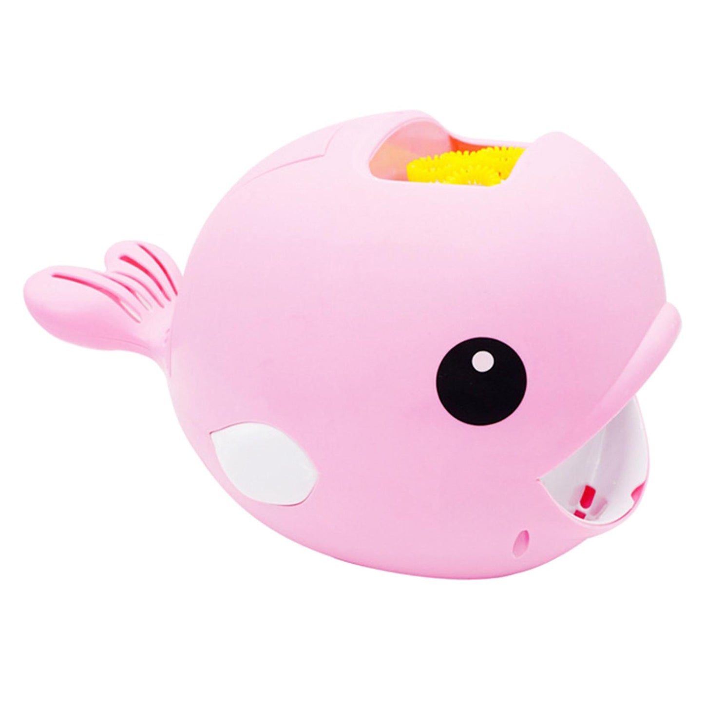 Automatic Bubble Making Machine Whale Bubble Maker Bubble Blower Toy Pink