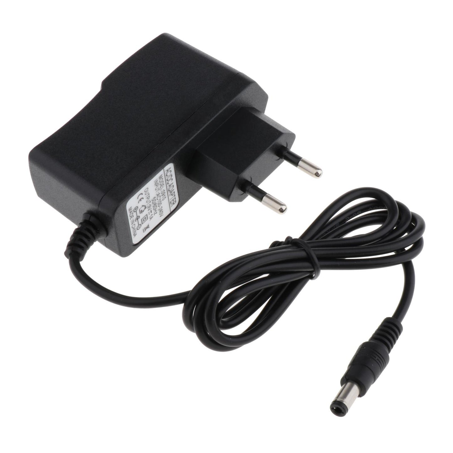 9V1A AC/DC Guitar Effect Effector Power Adapter Charger w/ 1 to 5 Way Cable
