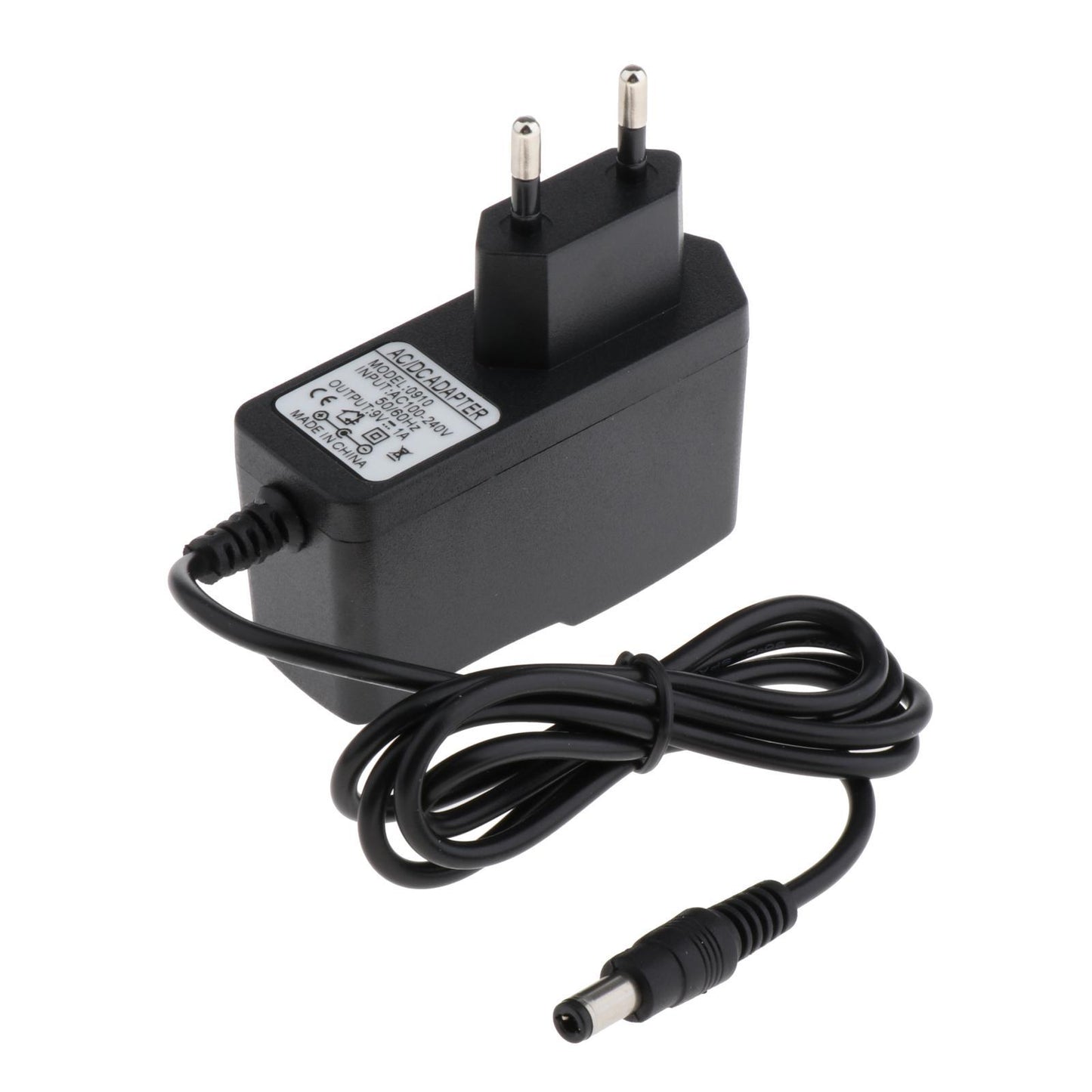 9V1A AC/DC Guitar Effect Effector Power Adapter Charger w/ 1 to 5 Way Cable