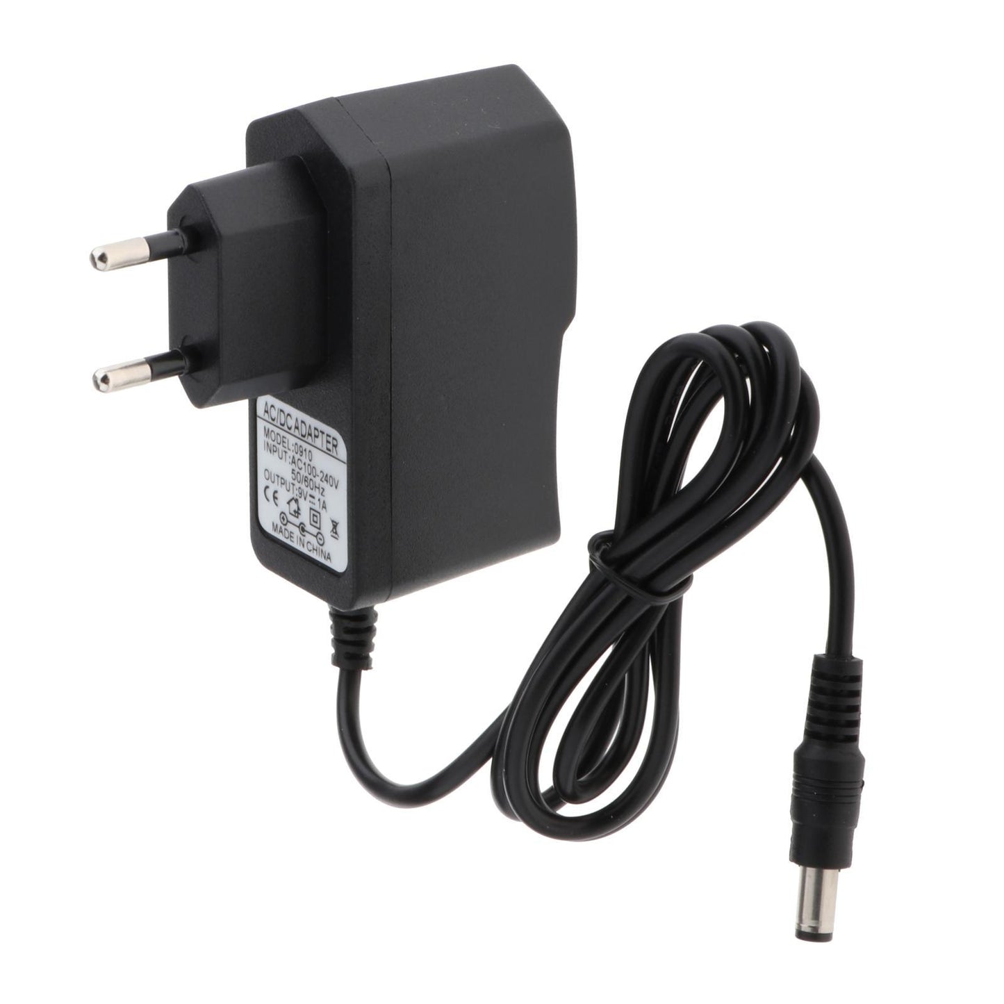 9V1A AC/DC Guitar Effect Effector Power Adapter Charger w/ 1 to 5 Way Cable