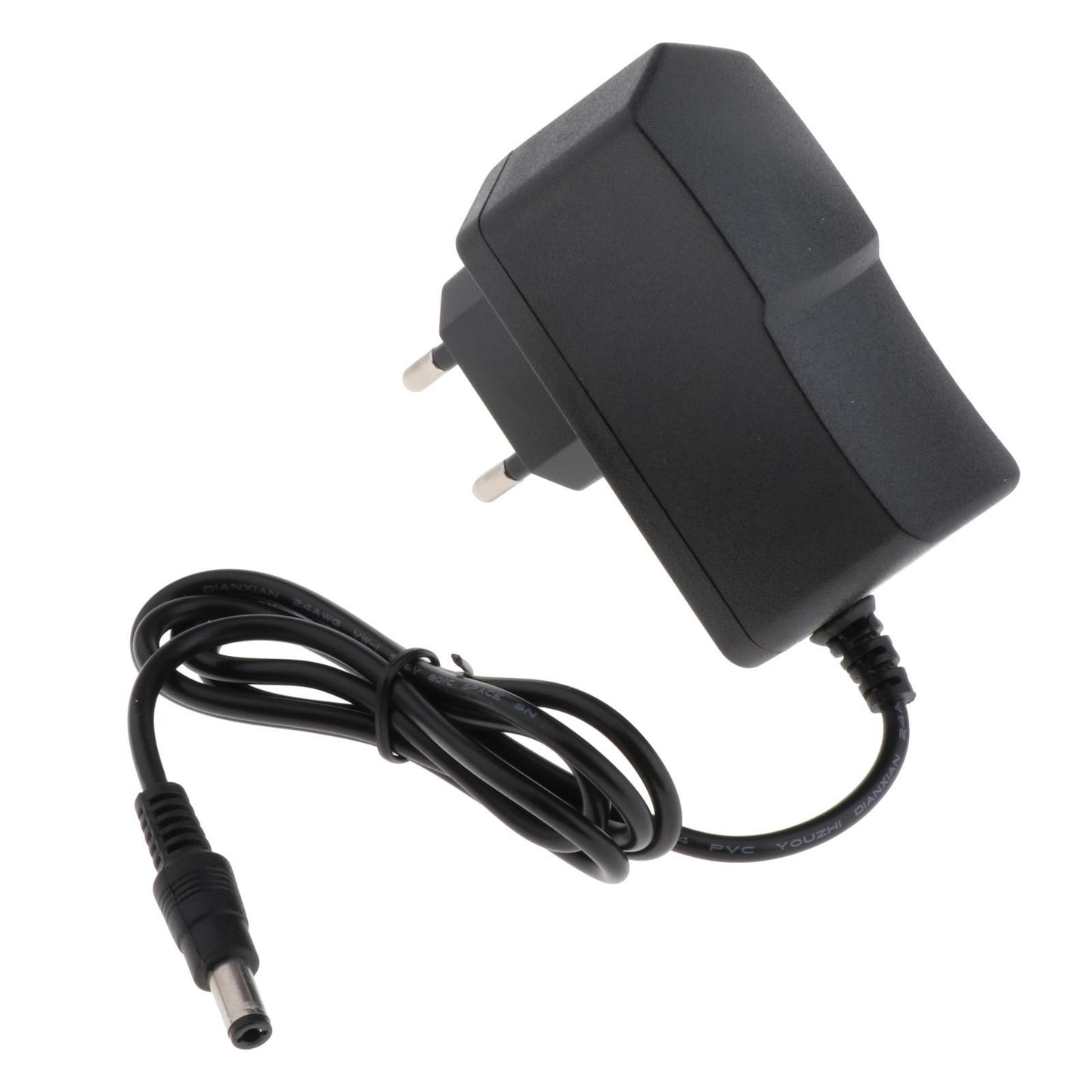 9V1A AC/DC Guitar Effect Effector Power Adapter Charger w/ 1 to 5 Way Cable