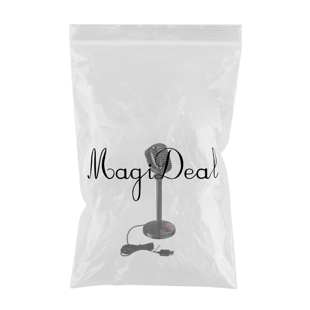 PC Microphone Studio Condenser Recording Microphone Vocal Singing Mic Stand