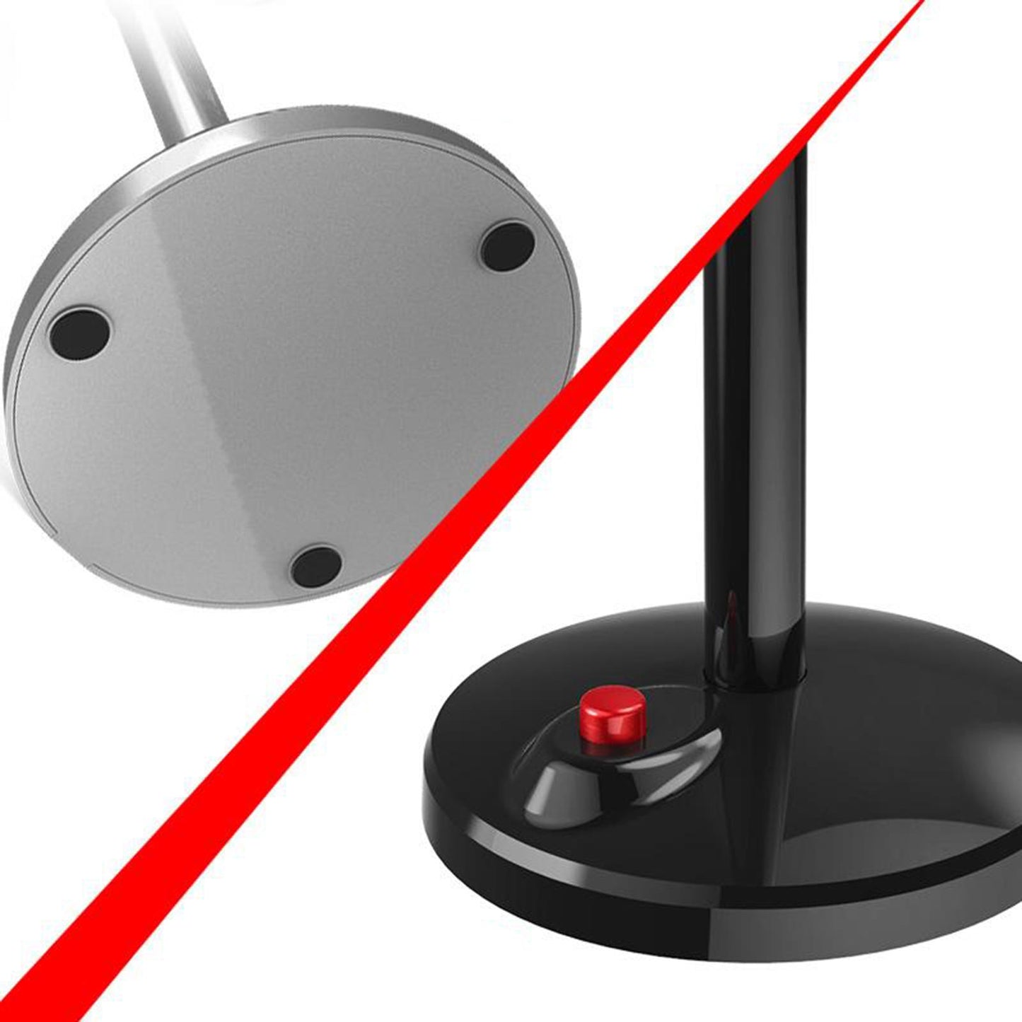 PC Microphone Studio Condenser Recording Microphone Vocal Singing Mic Stand