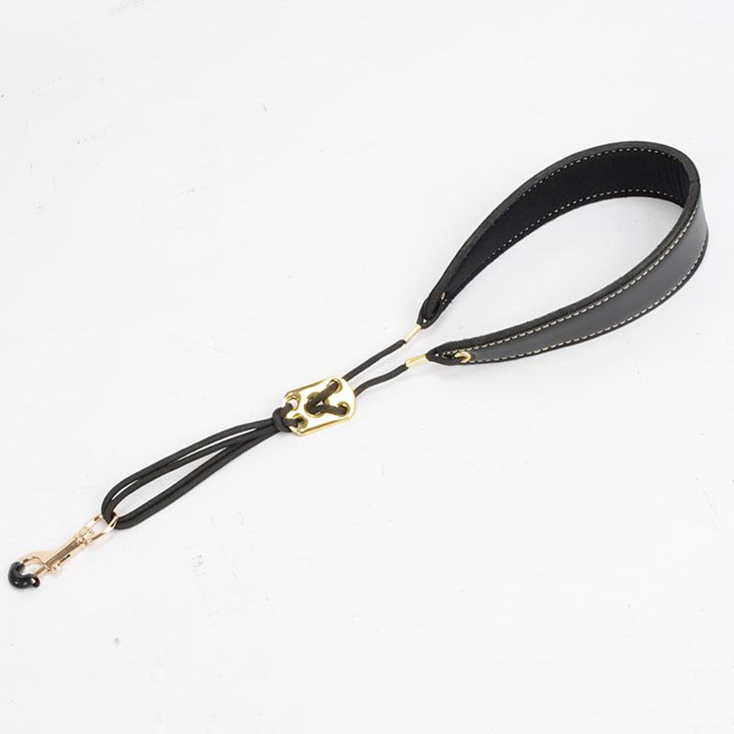 Alto Soprano Saxophone Neck Strap Sax Neckstrap Soft Leather Padded Rubber