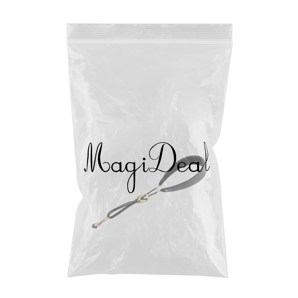 Alto Soprano Saxophone Neck Strap Sax Neckstrap Soft Leather Padded Rubber