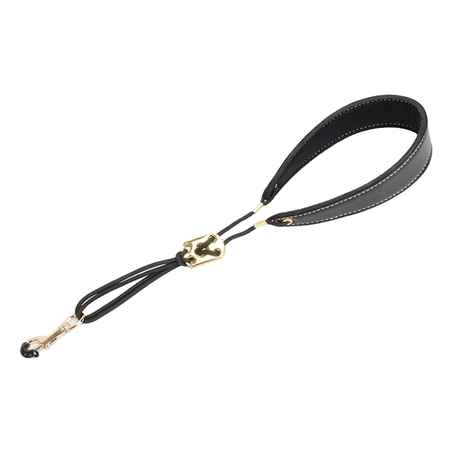 Alto Soprano Saxophone Neck Strap Sax Neckstrap Soft Leather Padded Rubber