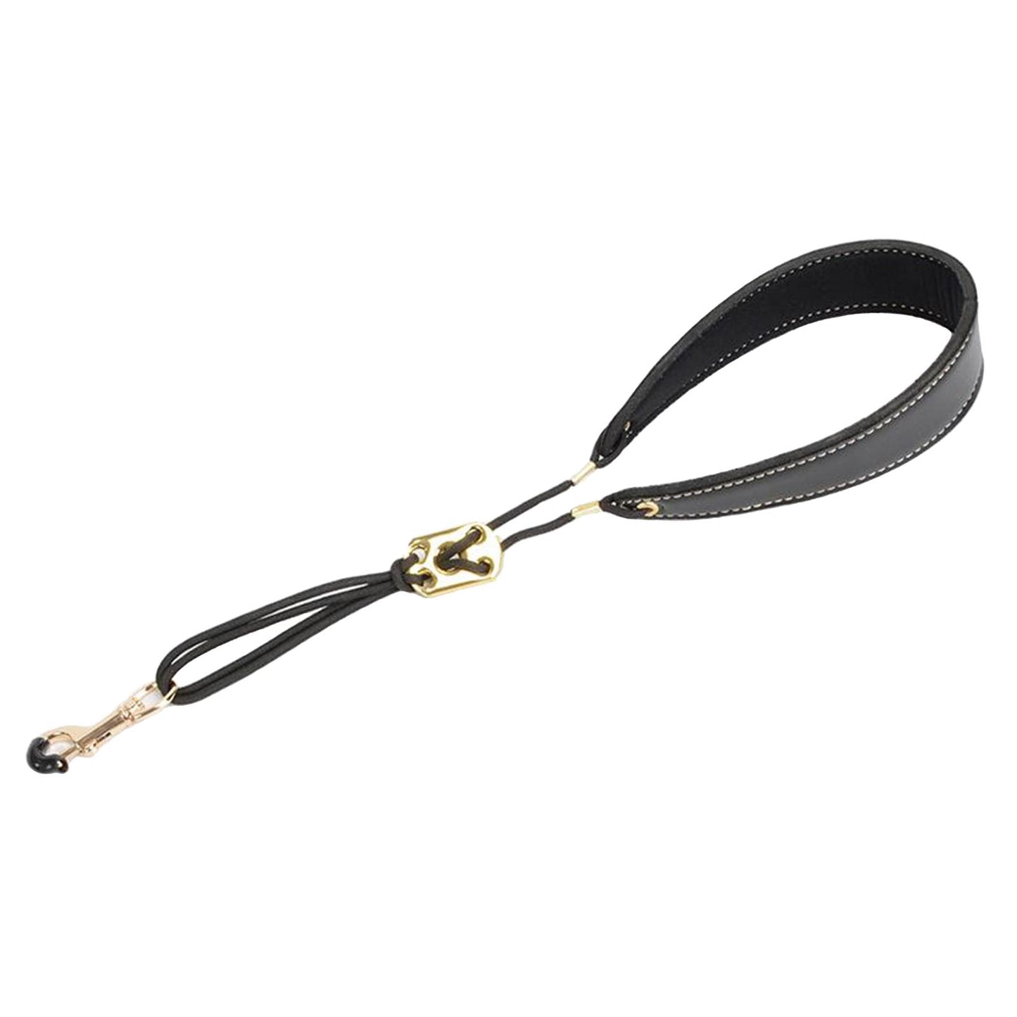 Alto Soprano Saxophone Neck Strap Sax Neckstrap Soft Leather Padded Rubber
