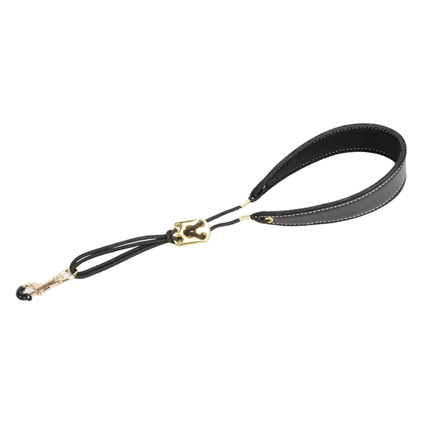 Alto Soprano Saxophone Neck Strap Sax Neckstrap Soft Leather Padded Rubber
