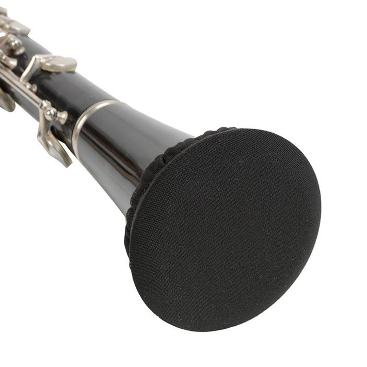 Black Trumpet Alto Tenor Sax Clarinet Bell Cover For Alto Sax and Trumpet