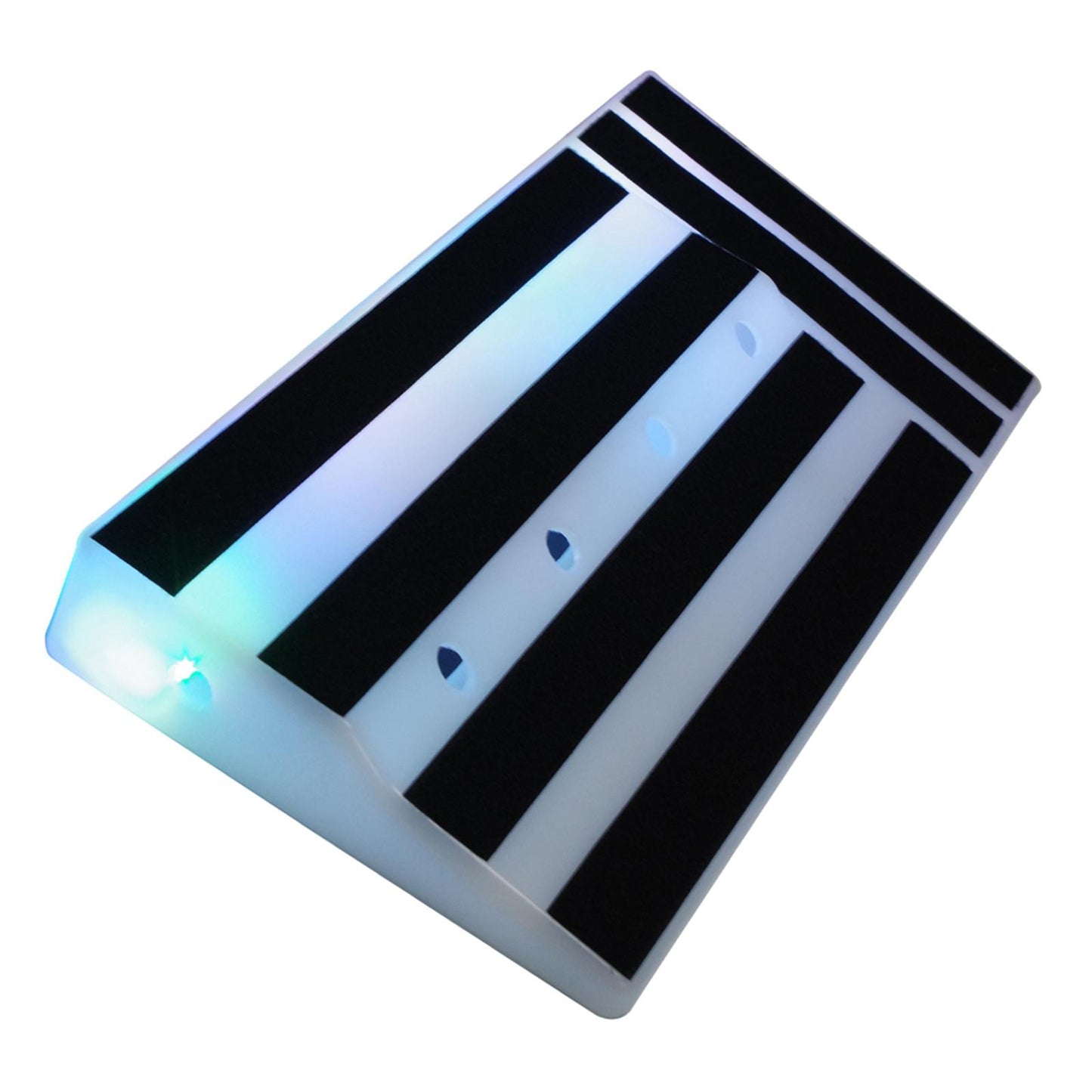Durable Guitar Effect Pedal Board Built-in LED for Guitar w/ Light Effect