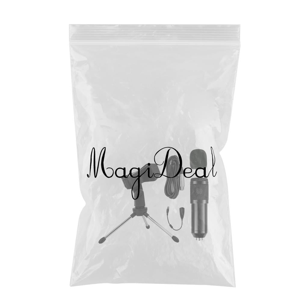 Broadcasting Studio Recording Condenser Microphone Kit Computer Cardioid Mic