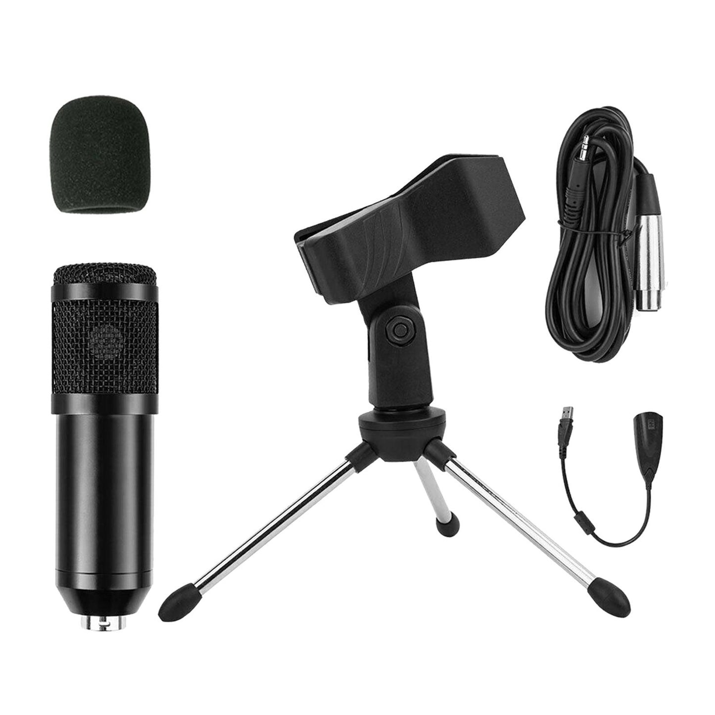 Broadcasting Studio Recording Condenser Microphone Kit Computer Cardioid Mic