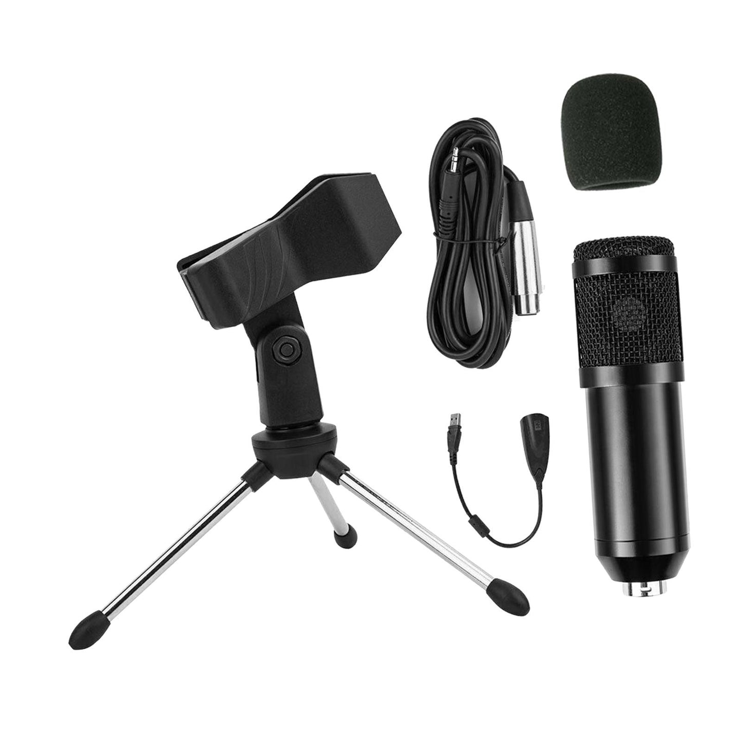 Broadcasting Studio Recording Condenser Microphone Kit Computer Cardioid Mic