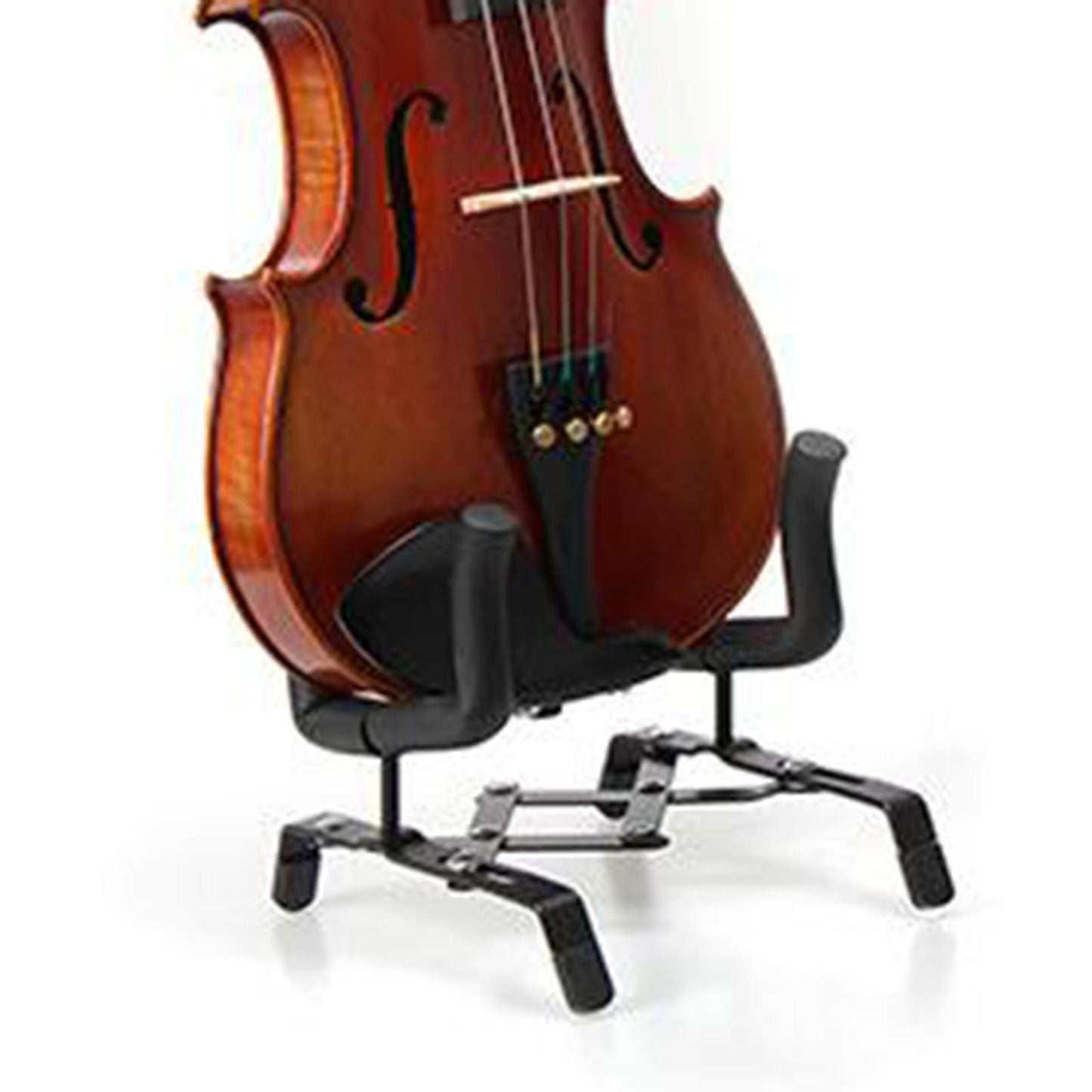 Adjustable Ukulele Stand Universal for Violin Ukulele Shelf Pad Foam Protect