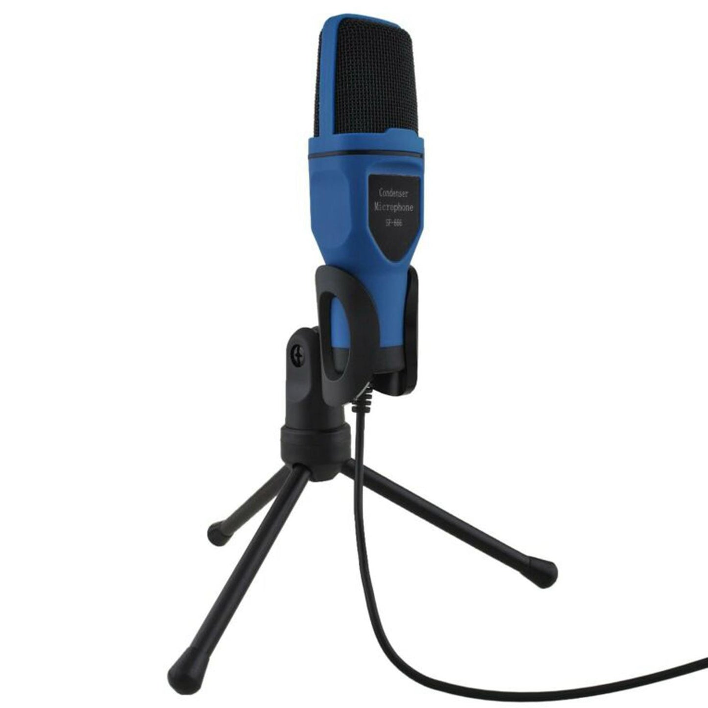 USB Microphone Computer Condenser PC Gaming Mic with Desktop Tripod Stand