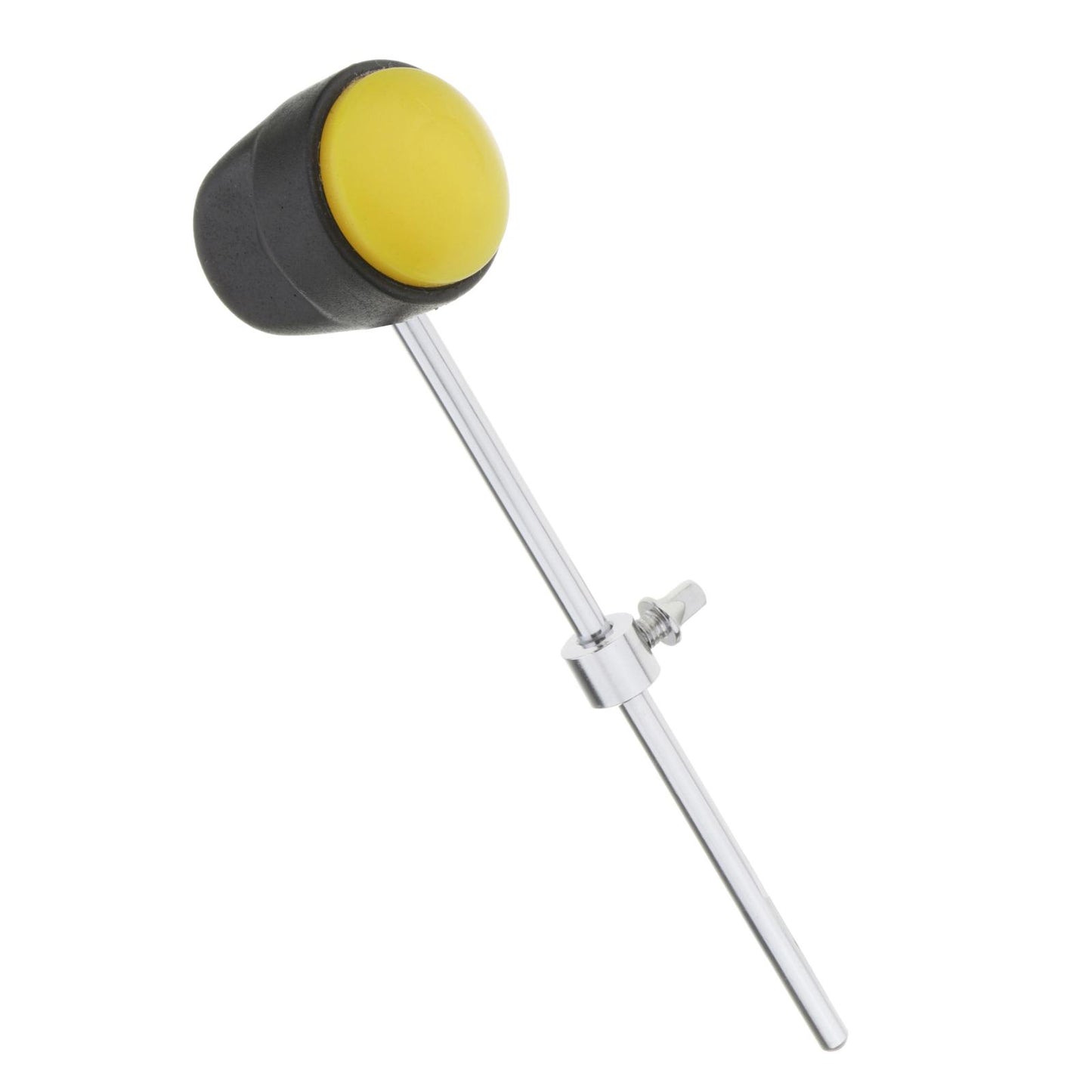 Bass Drum Beater Hammer Drum Set Percussion Parts Replacement Black Yellow
