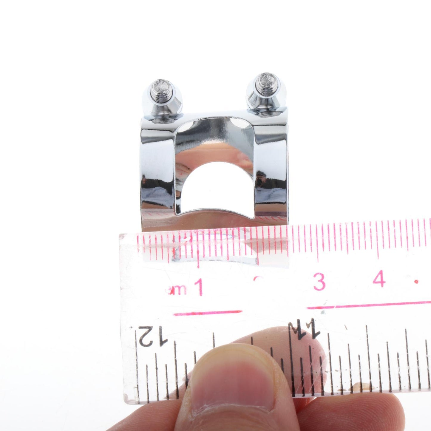 Alto Saxophone Mouthpiece Ligature Metal Clip Fastener Double Screws Adjust