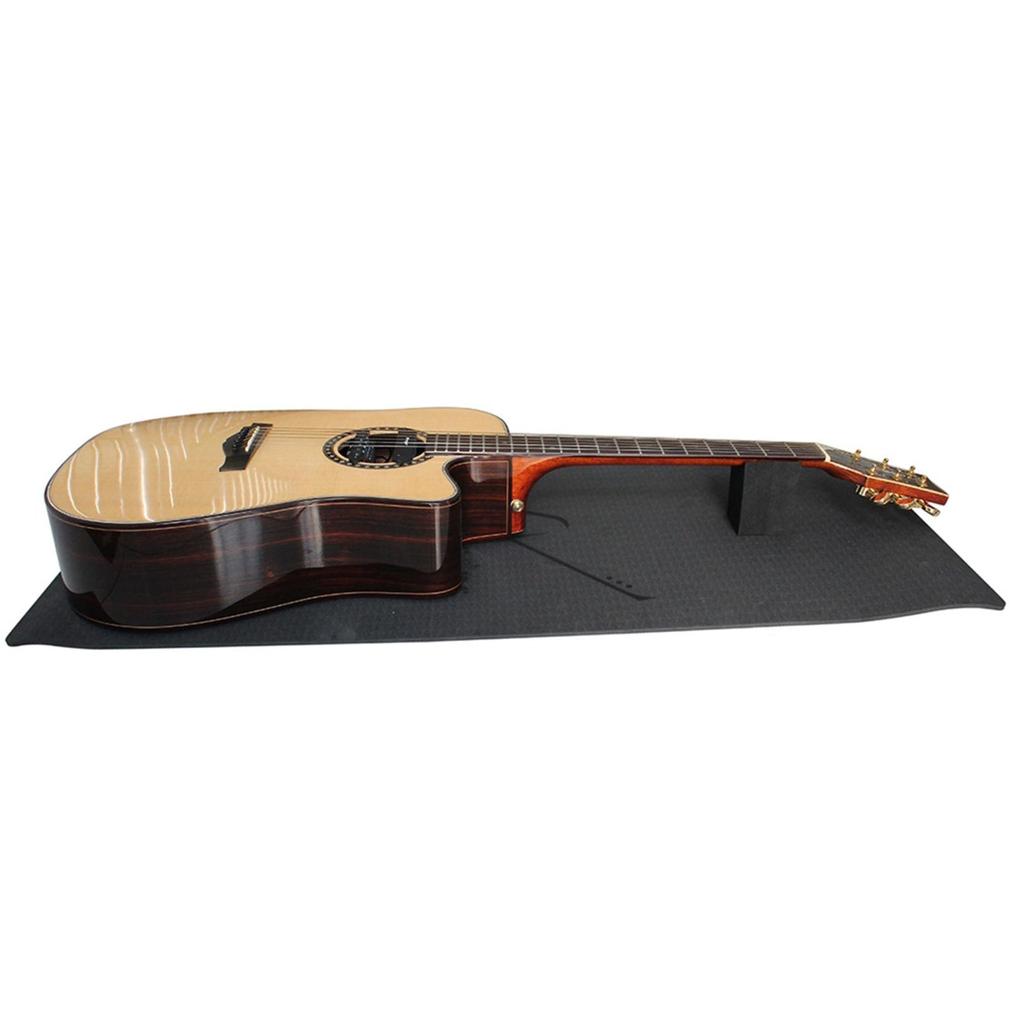 Guitar Neck Rest Support Neck Pillow String Instrument Guitar Mat Style B