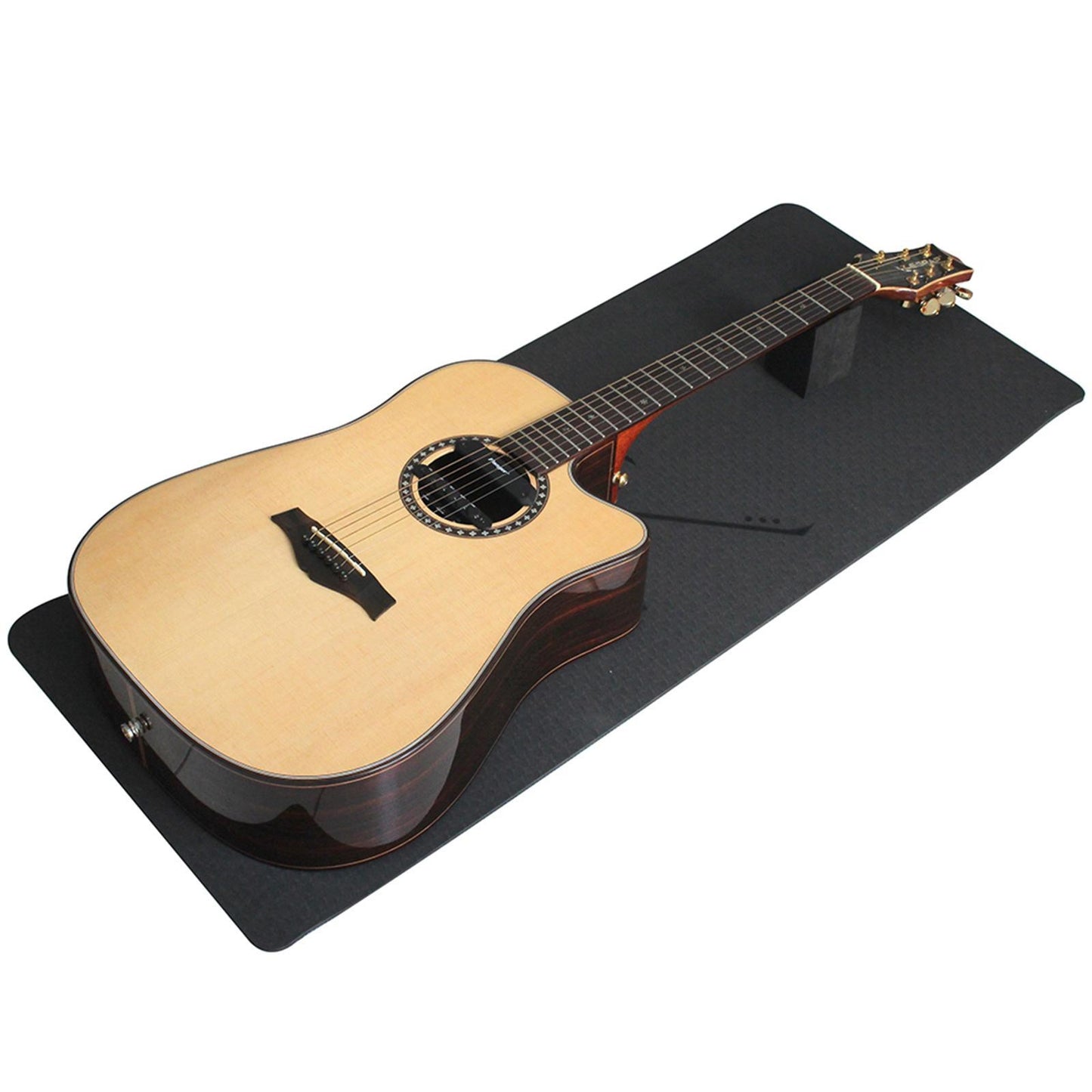 Guitar Neck Rest Support Neck Pillow String Instrument Guitar Mat Style B