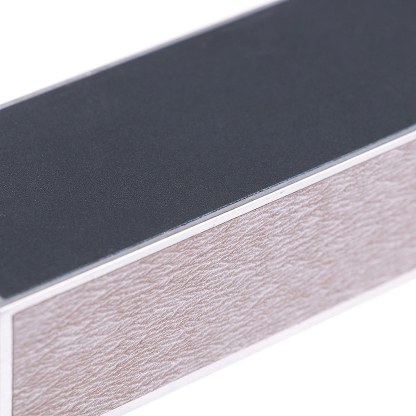 Alloy Guitar Fret Sanding Leveler Beam Luthier Polishing Tool with Sandpaper