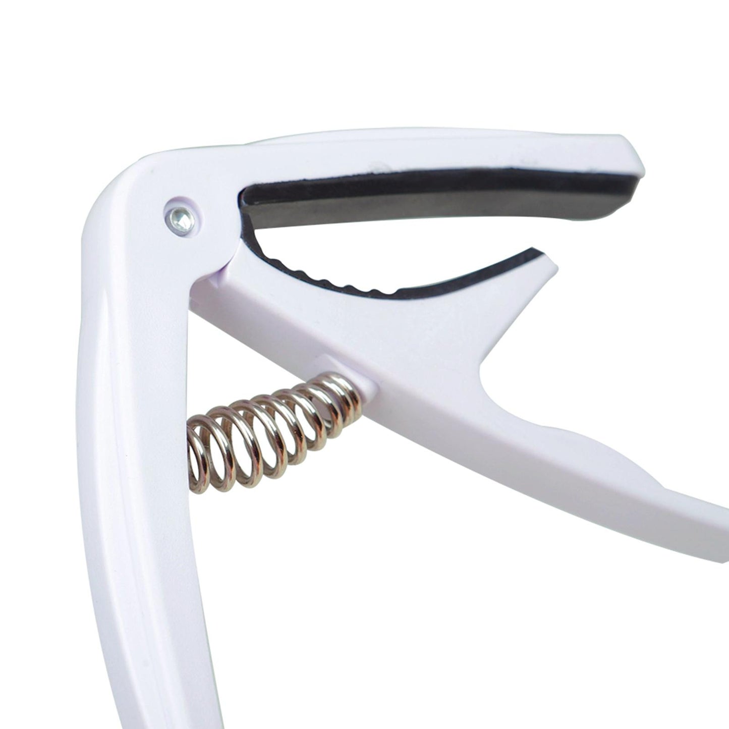 Quick Change Capo for Acoustic / Electric Guitar Ukulele Universal White