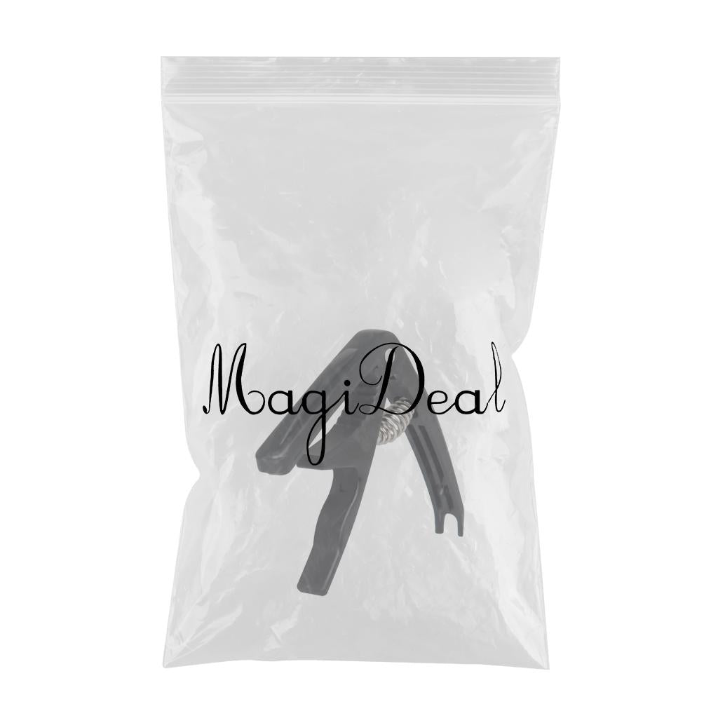Quick Change Capo for Acoustic / Electric Guitar Ukulele Universal Black