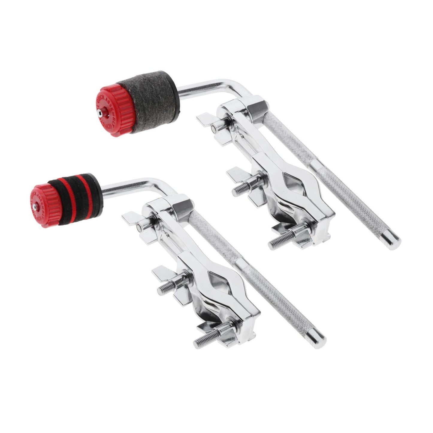 Cymbal Drum Set Mount Arm with Clamp Attachment for Cymbal Parts Assembly