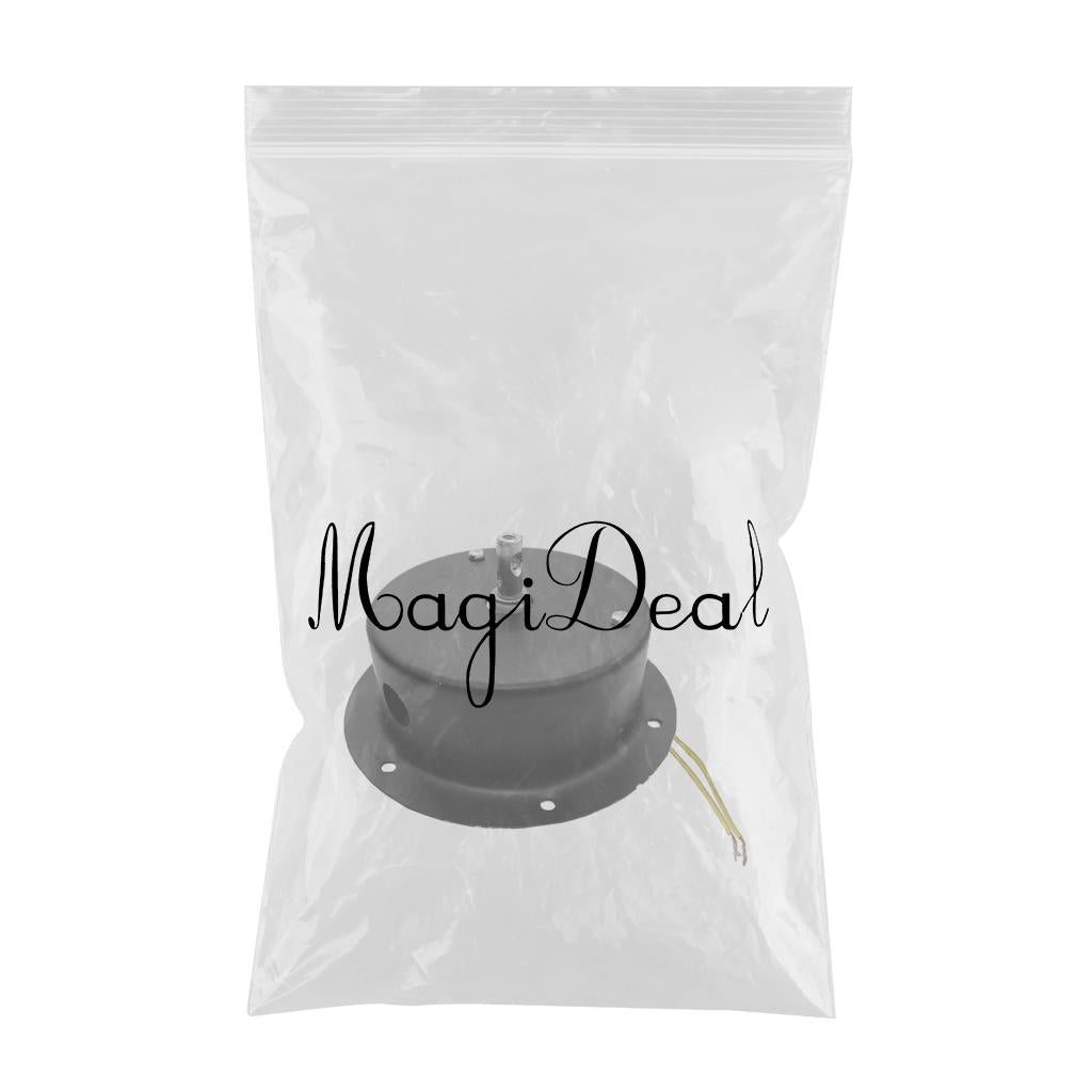 Rotating Mirror Disco Ball Motor Hanging DJ Mirror Reflection 1.5 RPM 110V