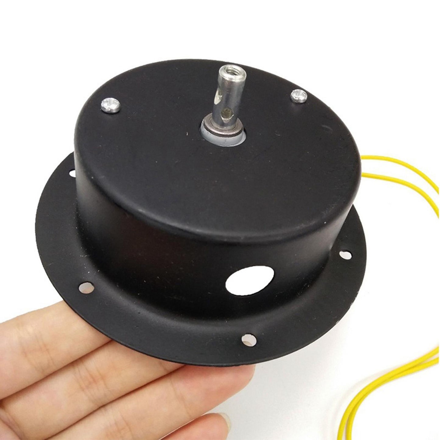 Rotating Mirror Disco Ball Motor Hanging DJ Mirror Reflection 1.5 RPM 110V